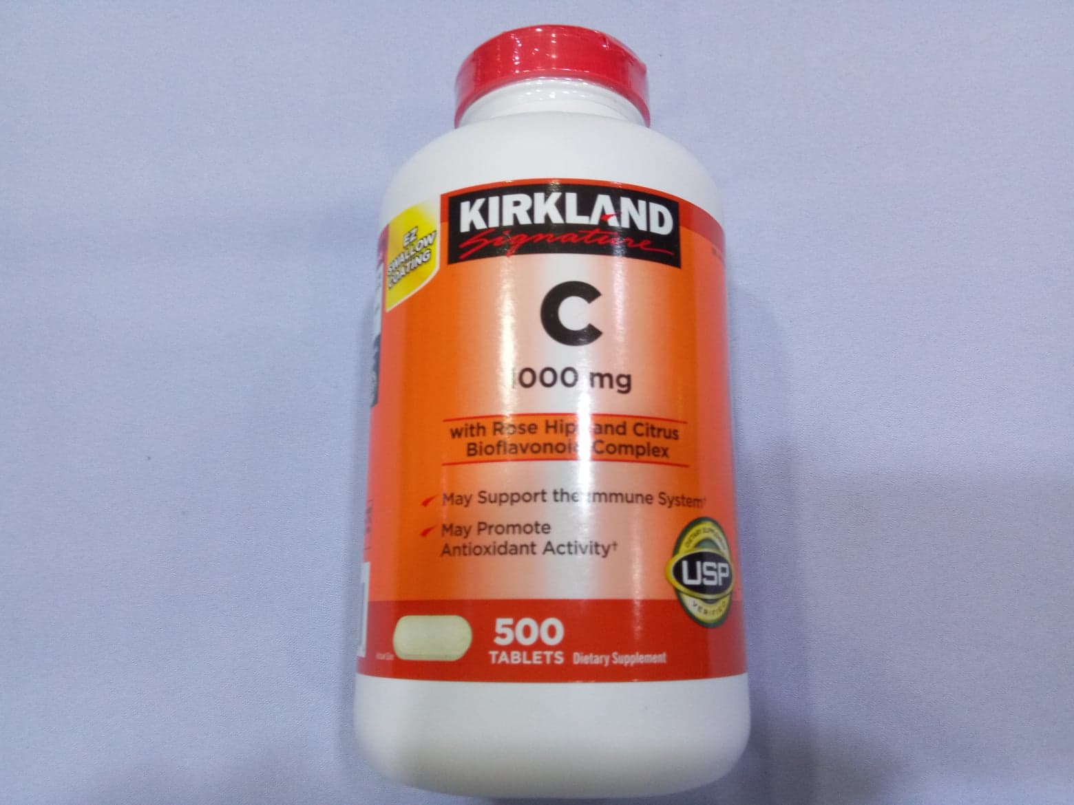 Kirkland Vitamin C 1000 Mg 500 Pcs Tablet Mcgi Free Store