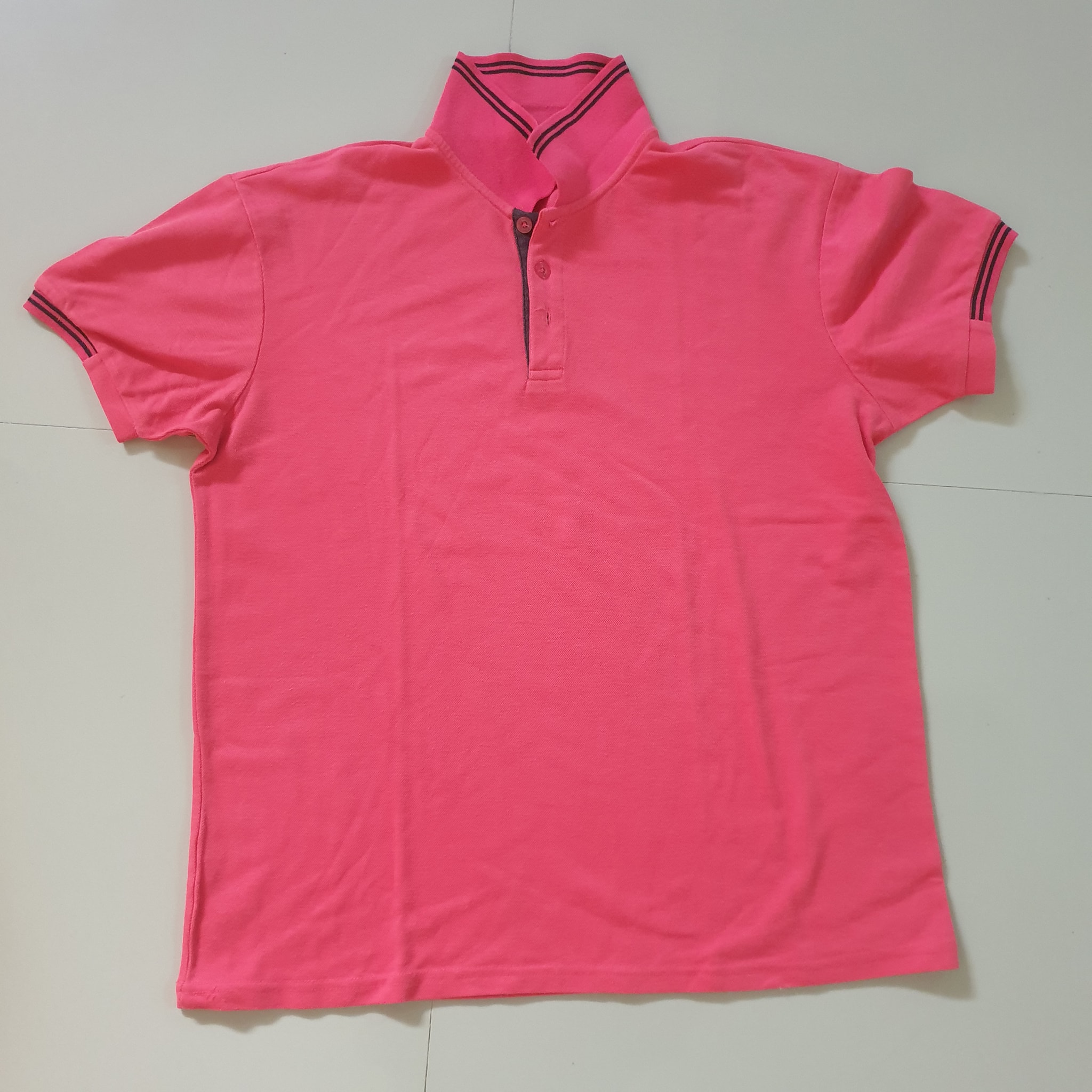 Pink Polo Shirt – MCGI Free Store