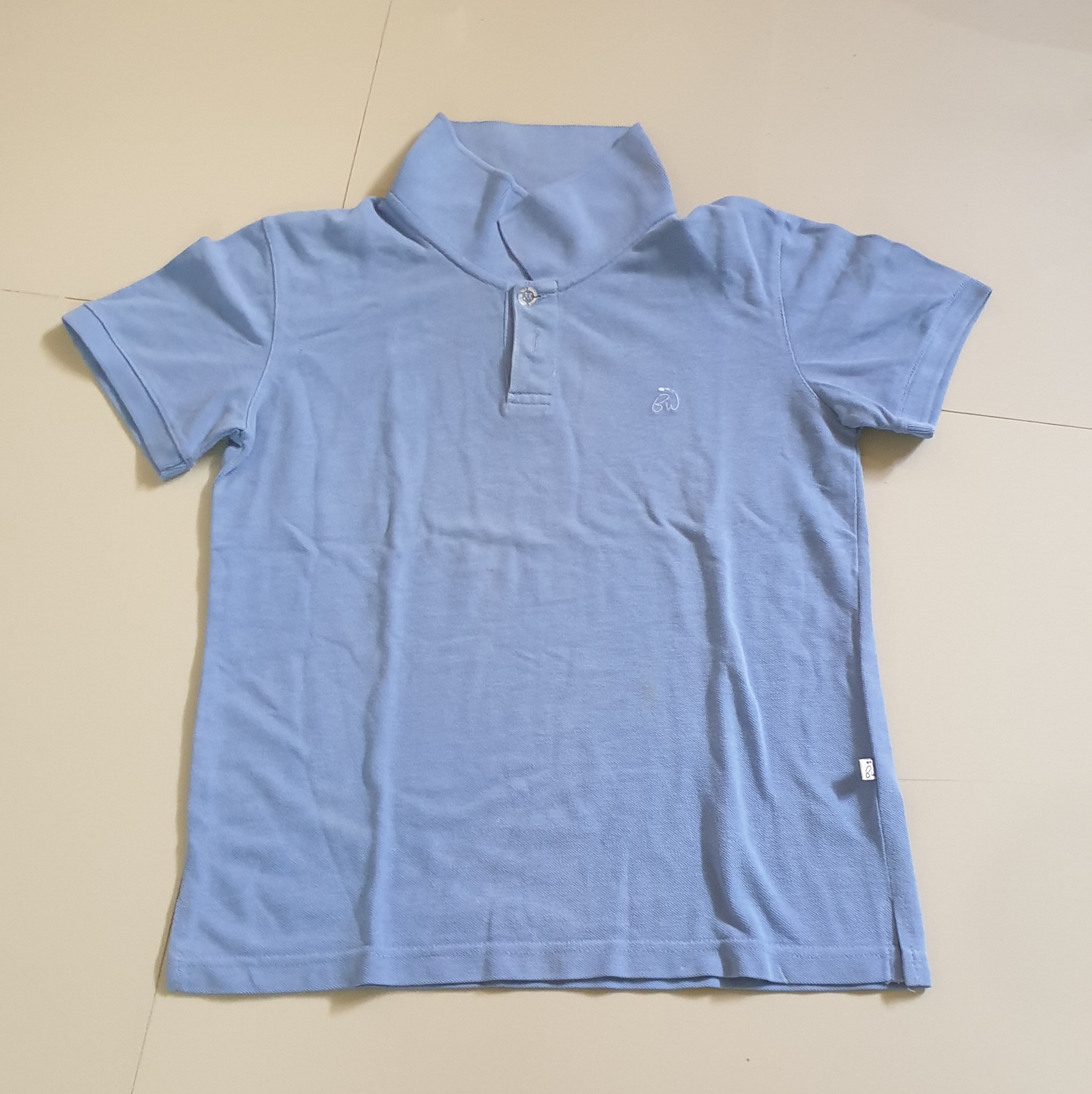 Blue Polo Shirt – MCGI Free Store