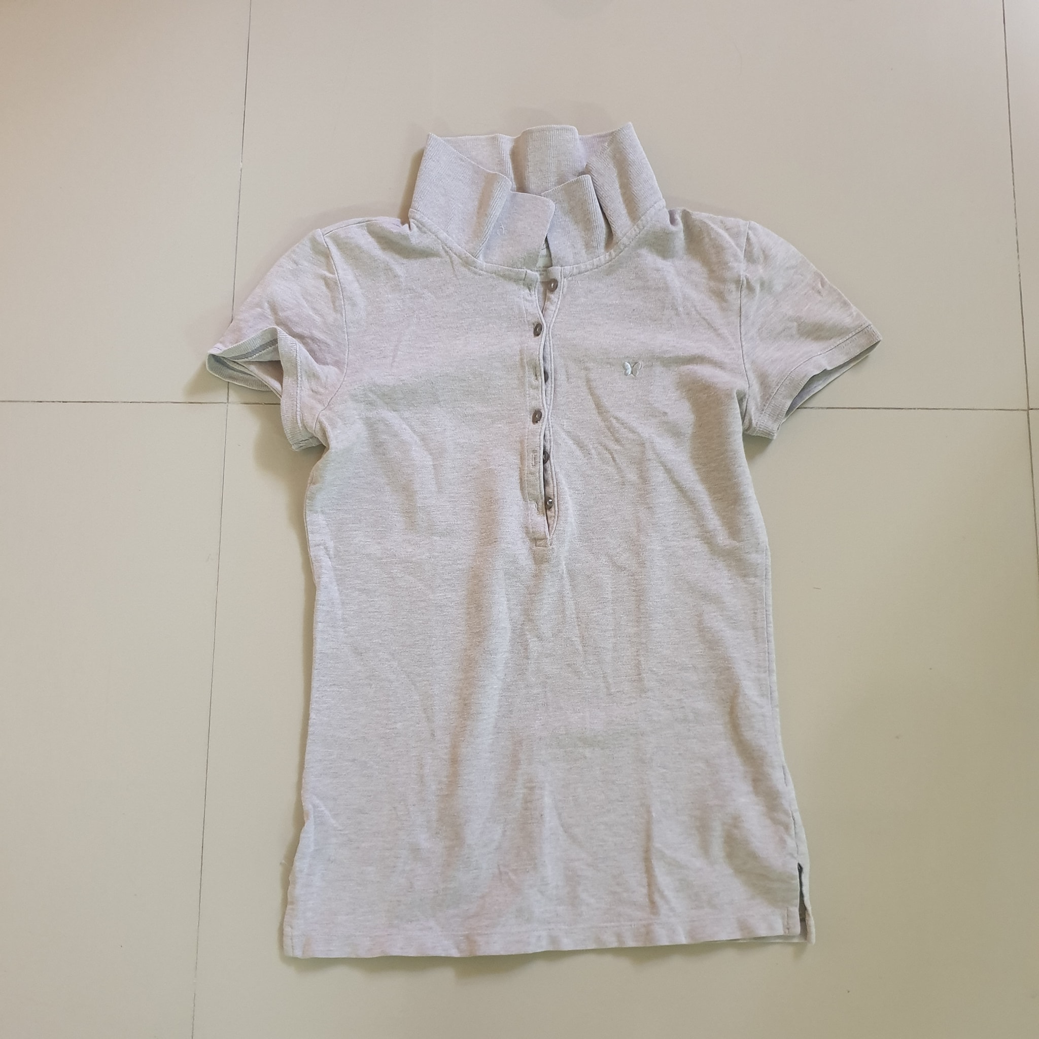 Grayish Polo Shirt – MCGI Free Store