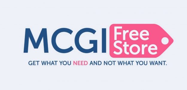 MCGI Free Store North Rizal