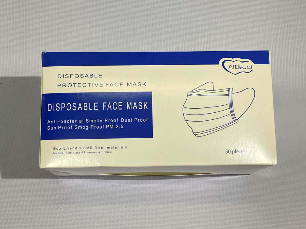 Disposable facemask – MCGI Free Store