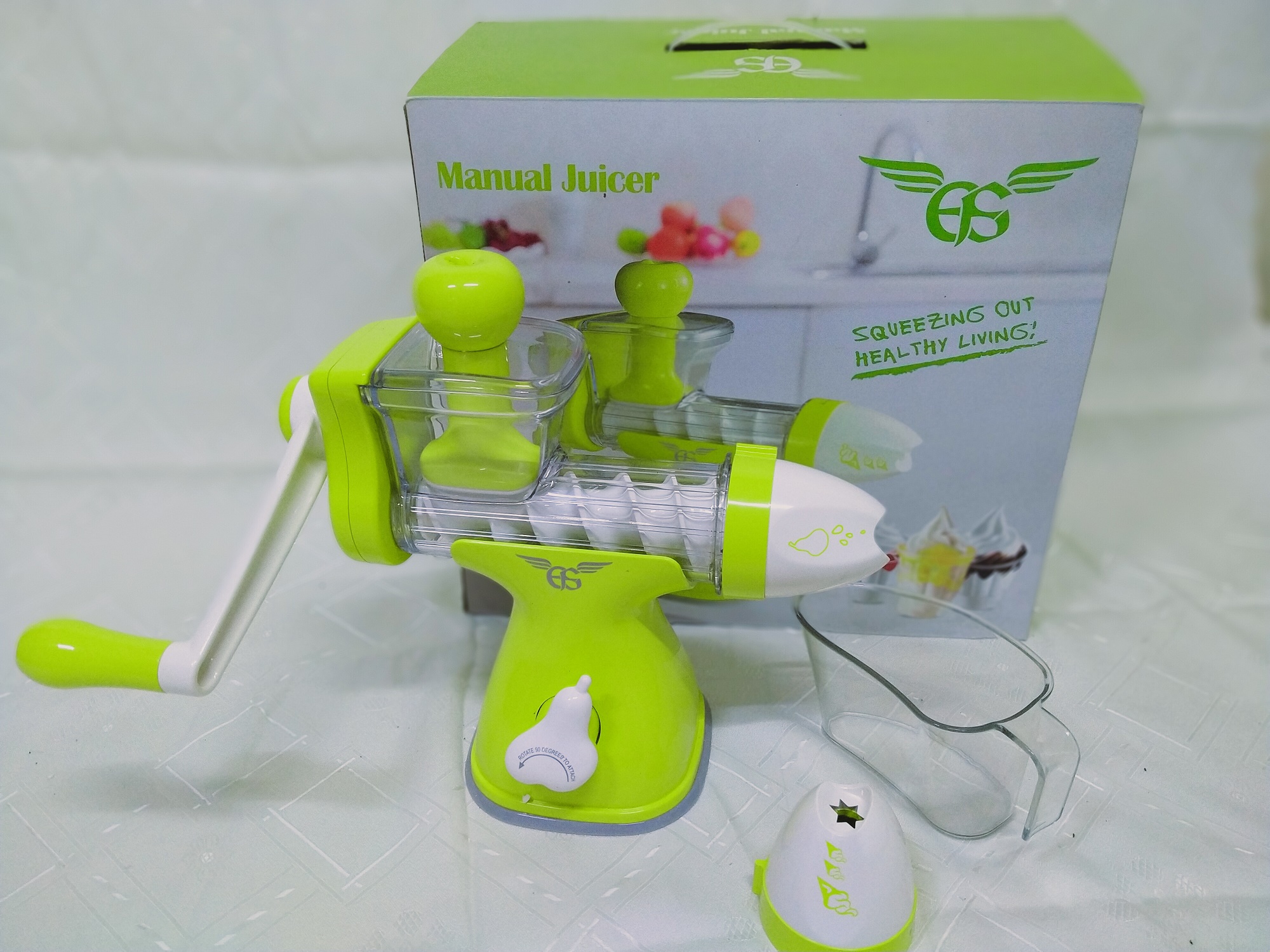 Manual Juicer Mcgi Free Store